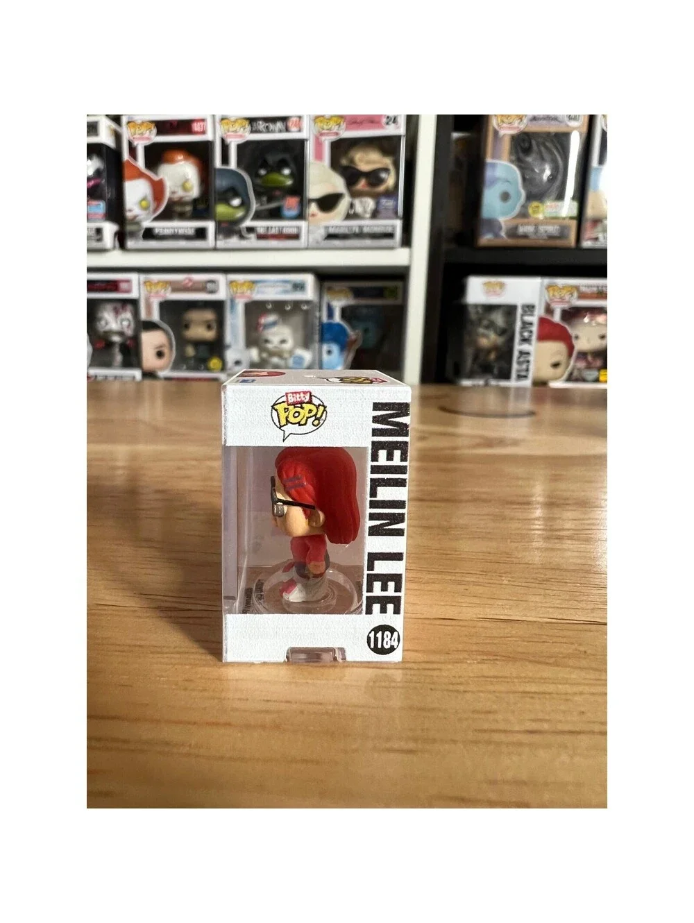 HYPER RARE CHASE BITTY Meilin Lee Turning Red Disney Pixar 1